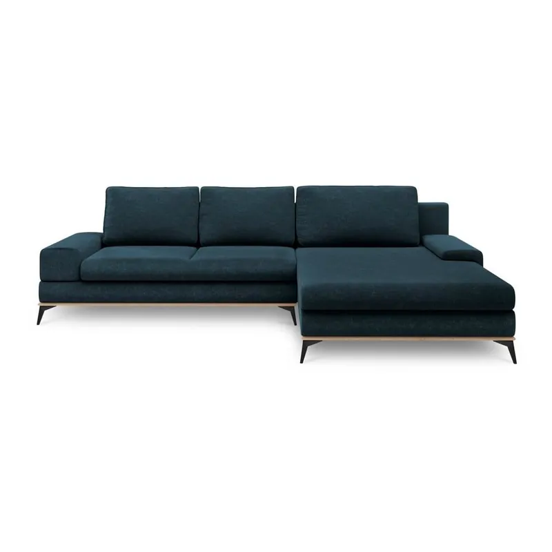 Kup teraz Morski rozkładany narożnik Windsor & Co Sofas Planet, prawostronny Bonami