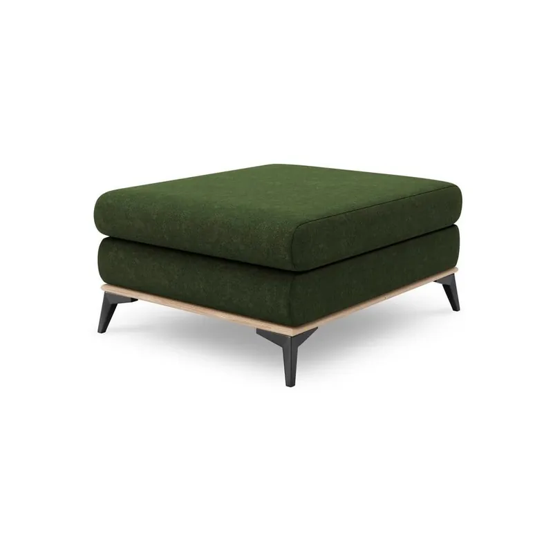 Butelkowozielony puf Windsor & Co Sofas Planet Bonami Kup teraz