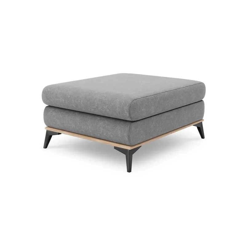 Oferta Szary puf Windsor & Co Sofas Planet Bonami