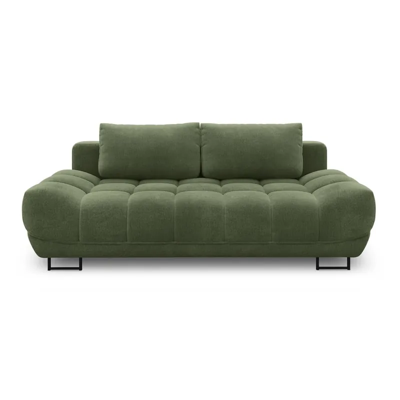 Zielona 3-osobowa sofa rozkładana Windsor & Co Sofas Cumulus Bonami Zamów dziś