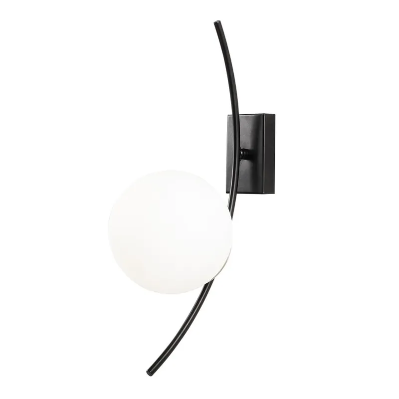 Tylko do końca tygodnia Biały/czarny kinkiet Hilal – Opviq lights Bonami