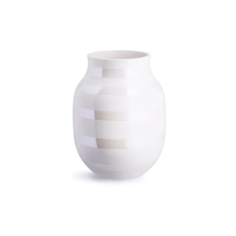 Szybka dostawa Biały kamionkowy wazon Kähler Design Omaggio, wys. 20 cm Bonami