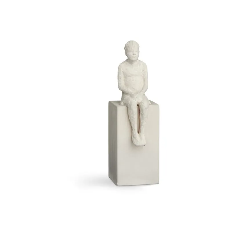 Bezpieczna płatność Ceramiczna figurka Kähler Design Character The Dreamer Bonami