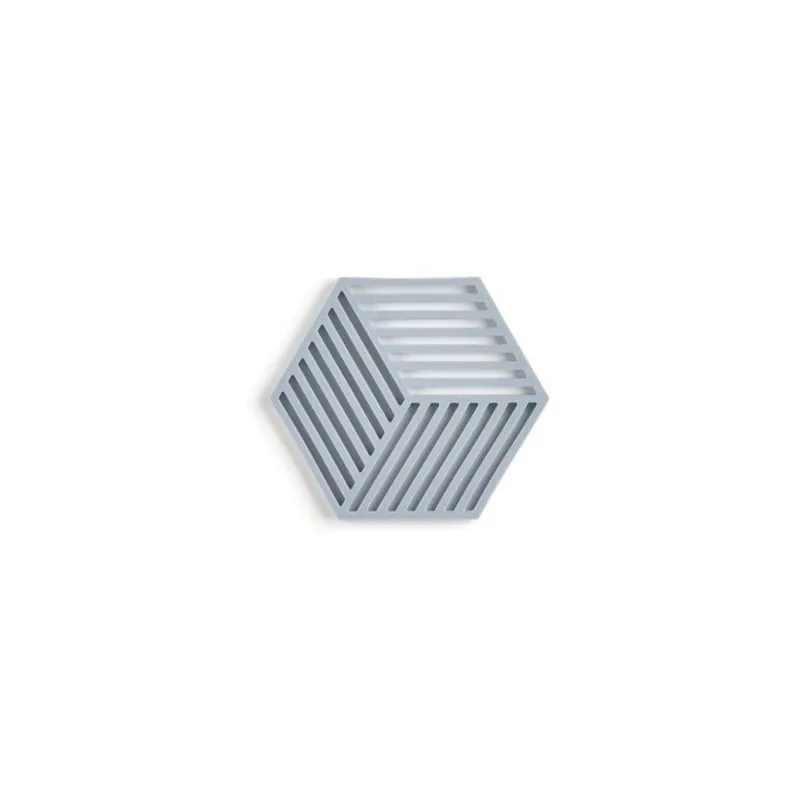 Bezpieczna płatność Silikonowa podkładka pod garnek 16x14 cm Hexagon − Zone Bonami