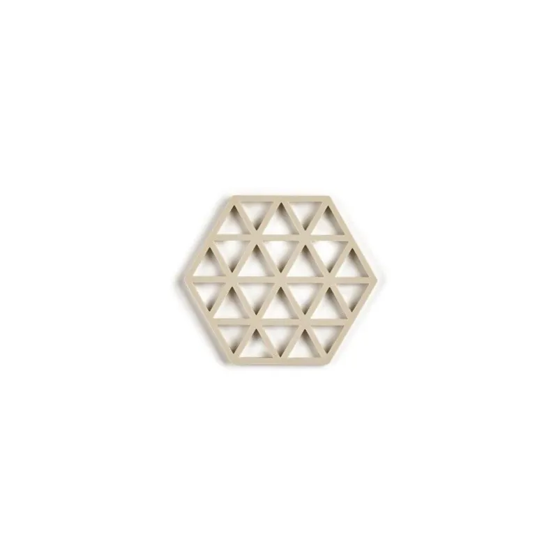 Oferta limitowana Silikonowa podkładka pod garnek 24x14 cm Triangles − Zone Bonami