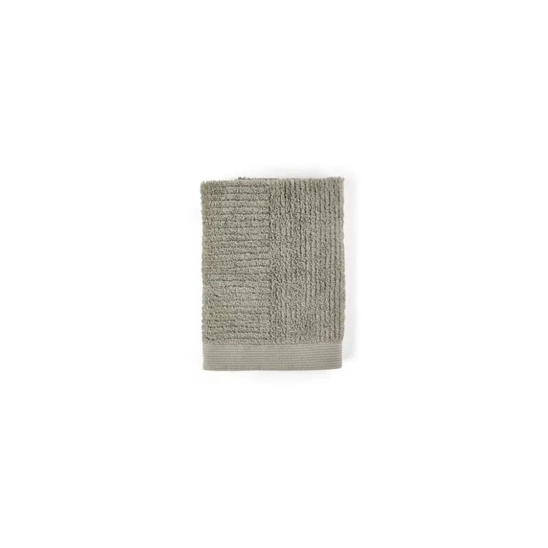 Obniżka ceny Jasnozielony ręcznik 50x70 cm Classic – Zone Bonami