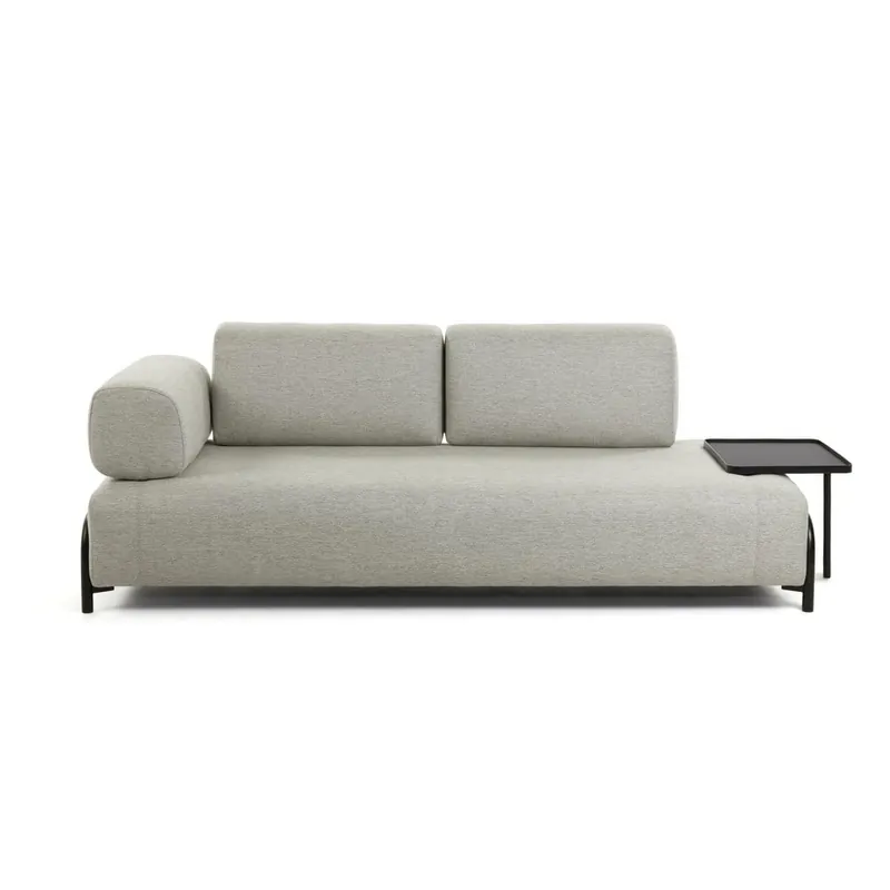 Beżowa sofa ze schowkiem Kave Home Compo Bonami Tylko dziś