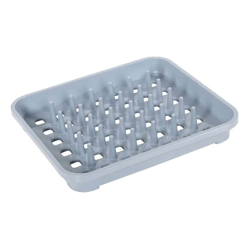Bezpieczna płatność Szary plastikowy ociekacz 38x33,5 cm Eco Range – Addis Bonami