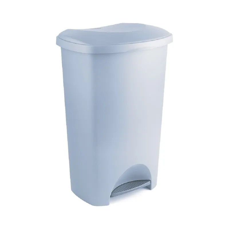 Szary kosz na śmieci na pedał z tworzywa z recyklingu Addis Eco Range, 50 l Bonami Taniej