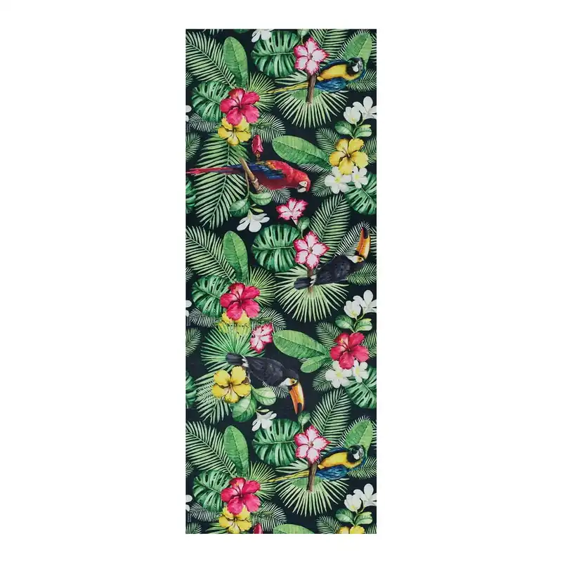 Ostatnie sztuki Zielony chodnik 52x100 cm Sprinty Tropical – Universal Bonami