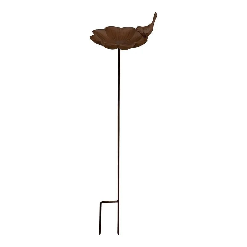 Żeliwne poidełko dla ptaków ze szpikulcem Esschert Design, wys. 91 cm Bonami Ostatnie sztuki