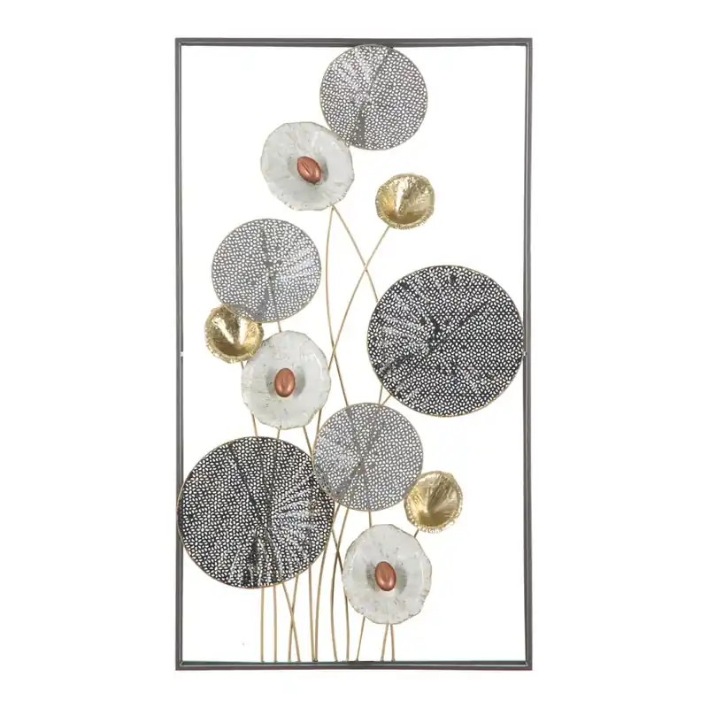 Metalowa dekoracja ścienna Mauro Ferretti Grid, 50x90,5 cm Bonami Dodaj do koszyka