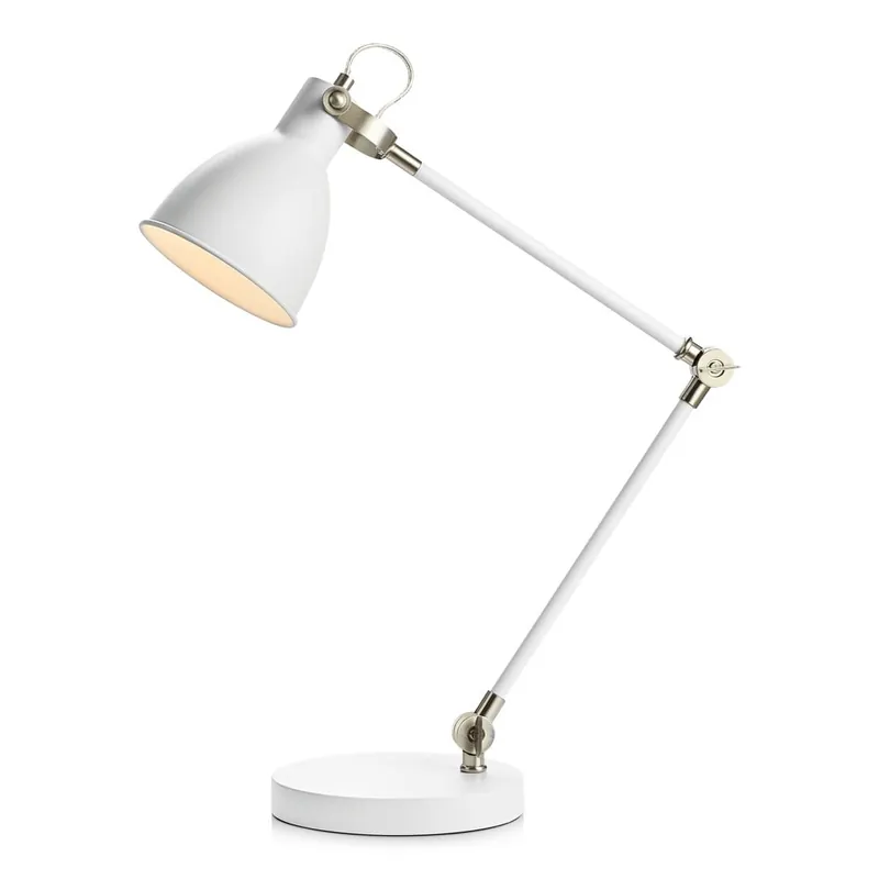 Biała lampa stołowa Markslöjd House Table White Bonami Dodaj do koszyka