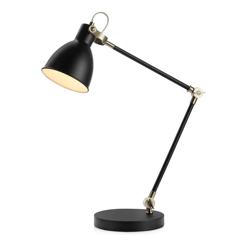Czarna lampa stołowa Markslöjd House Table Black Bonami Zamów dziś