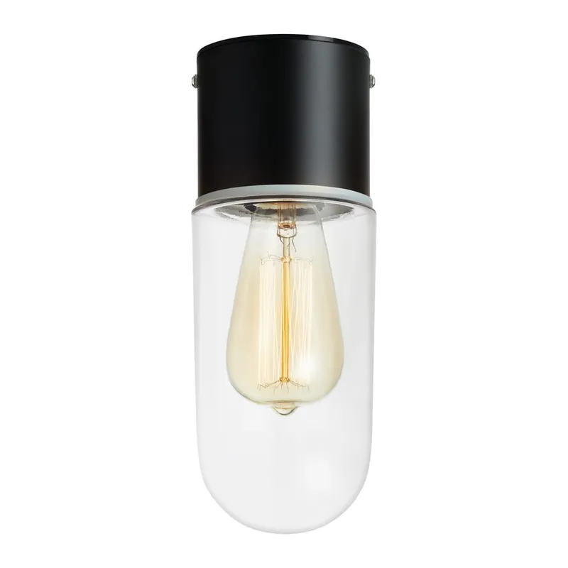 Czarna lampa sufitowa Markslöjd Zen Ceiling Black Clear Bonami Szybka dostawa