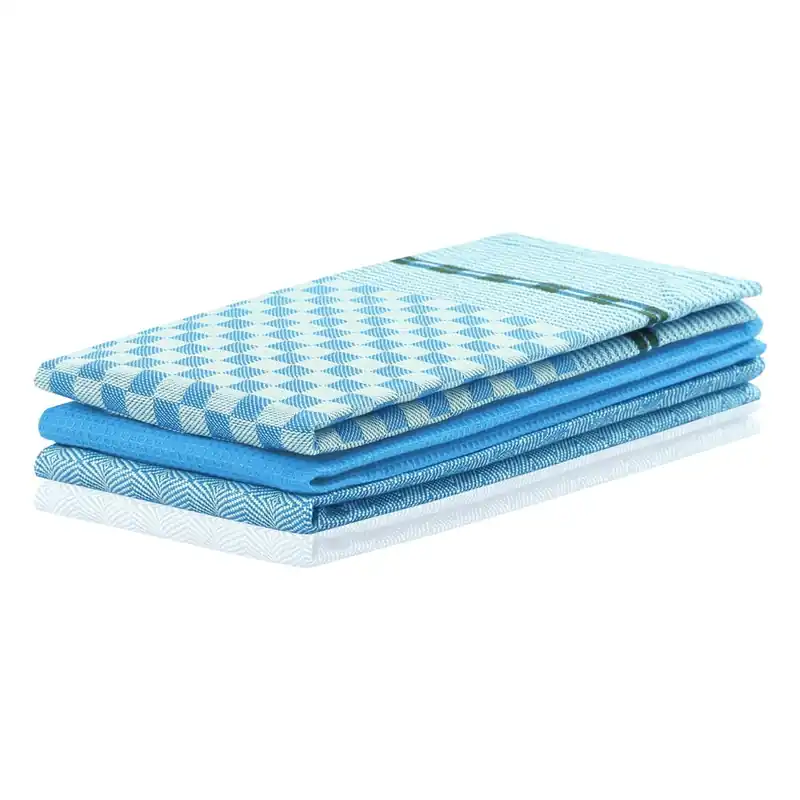 Bawełniane ścierki zestaw 3 szt. 50x70 cm Louie – DecoKing Bonami Hit cenowy