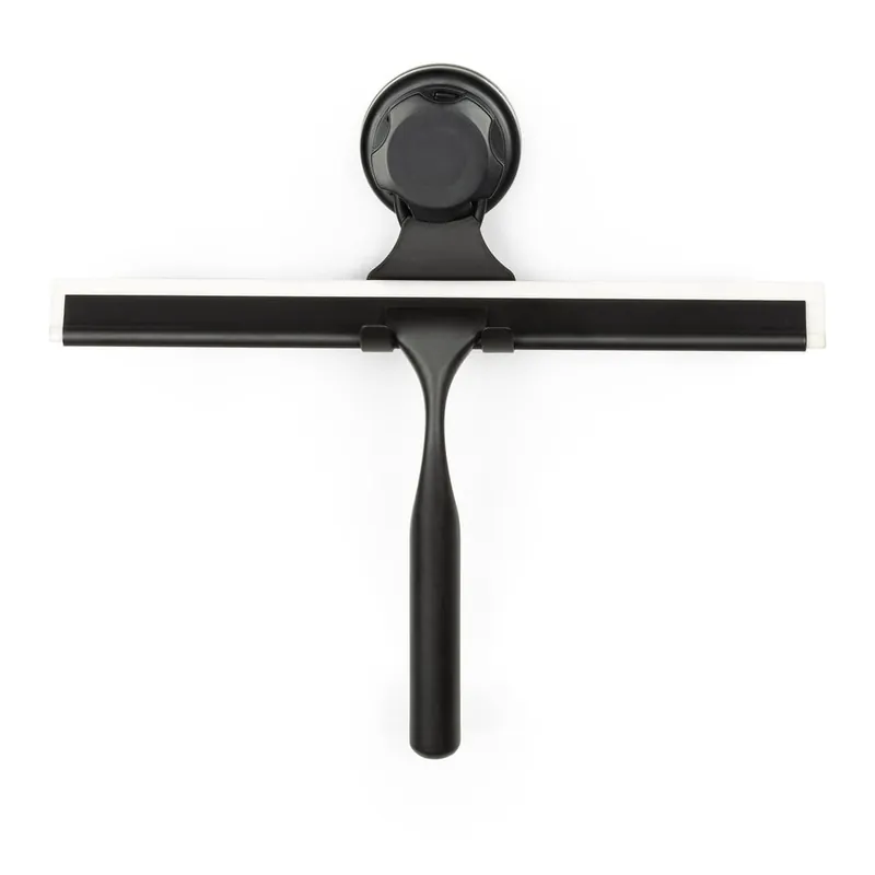 Czarna samoprzylepna ściągaczka do szyb Compactor Bestlock Black Double Hook Squeegee Bonami Ograniczona ilość