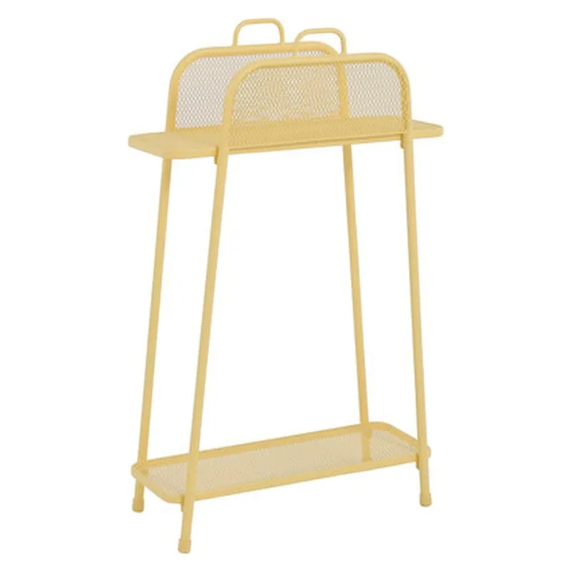 Żółty metalowy regał na balkon Garden Pleasure MWH, wys. 105,5 cm Bonami Ograniczona ilość