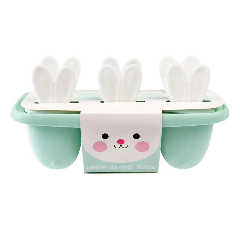 Ekspresowa dostawa Zestaw 6 foremek do lodów na patyku Rex London Bonnie the Bunny Bonami