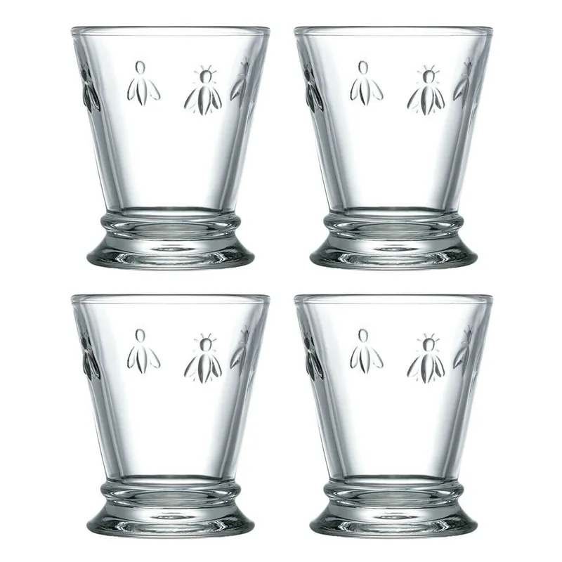 Cena promocyjna Szklanki zestaw 4 szt. 260 ml Abeille – La Rochére Bonami