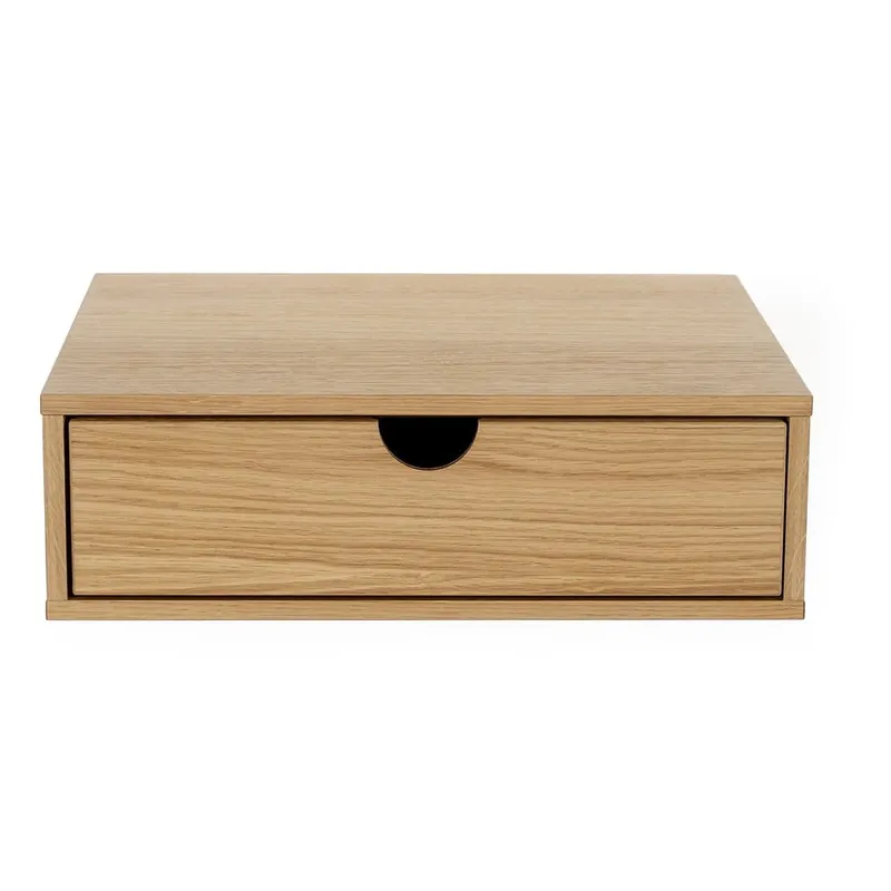 Ścienny stolik nocny Woodman Farsta Wall Bedside Bonami Wysoka jakość