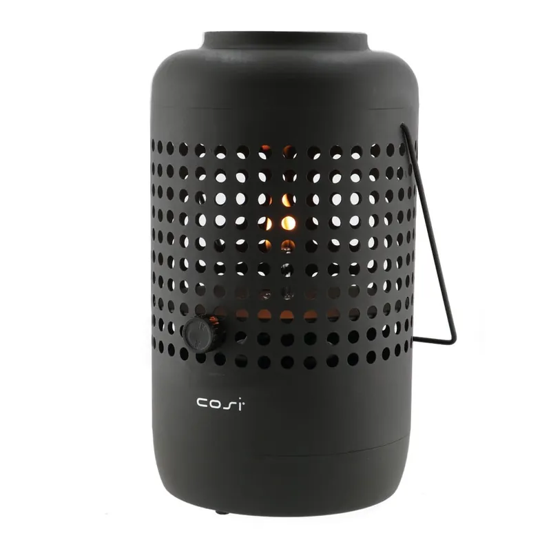 Czarna lampa gazowa Cosi Drop, wys. 37 cm Bonami Zamów teraz