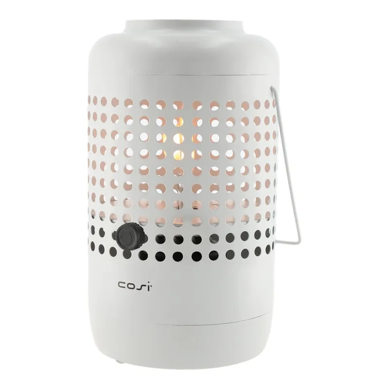 Kup teraz Jasnoszara lampa gazowa Cosi Drop, wys. 37 cm Bonami
