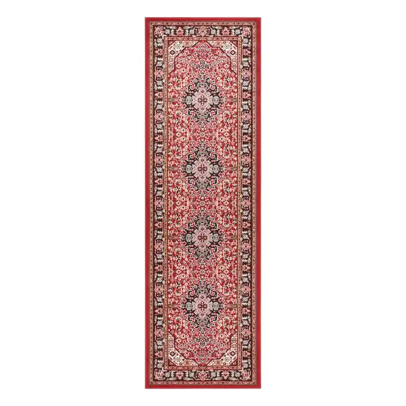 Okazja Czerwony chodnik Nouristan Skazar Isfahan, 80x250 cm Bonami