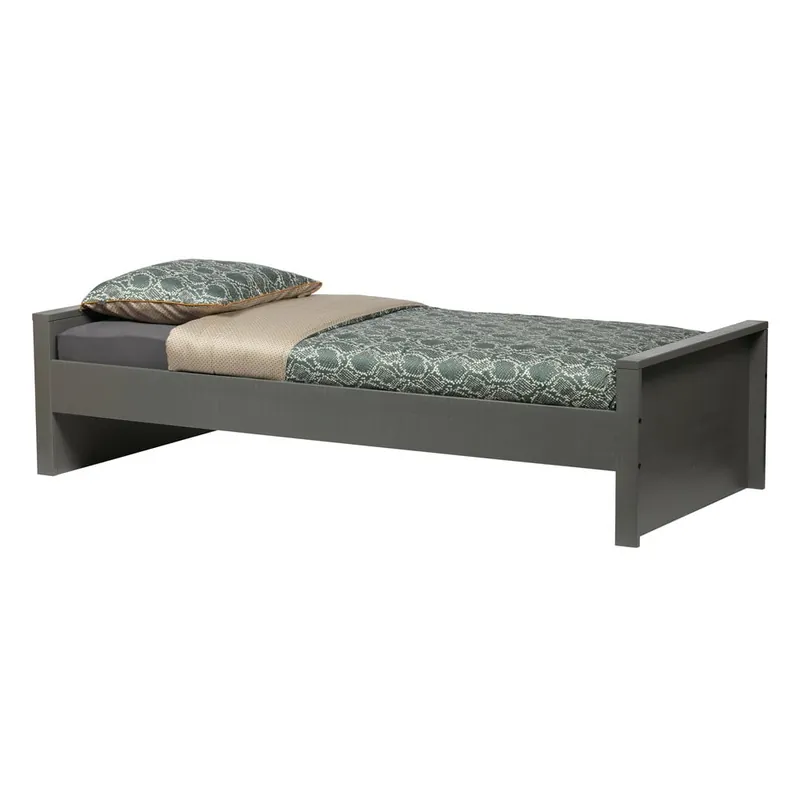 Łóżko jednoosobowe z drewna sosnowego WOOOD Morris, 90x200 cm Bonami Oferta czasowa