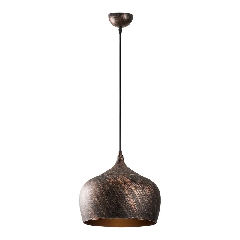 Ostatnia szansa Brązowa lampa wisząca Opviq lights Sağlam Bonami