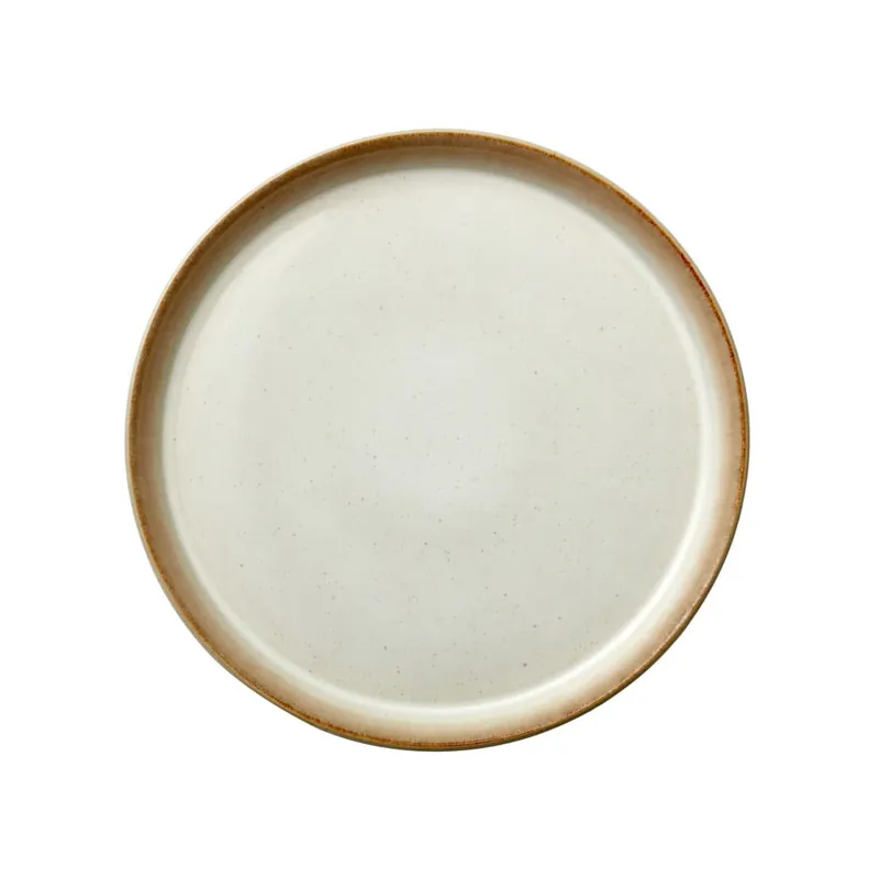 Beżowy kamionkowy talerz ø 27 cm Gastro Cream – Bitz Bonami Wyprzedaż
