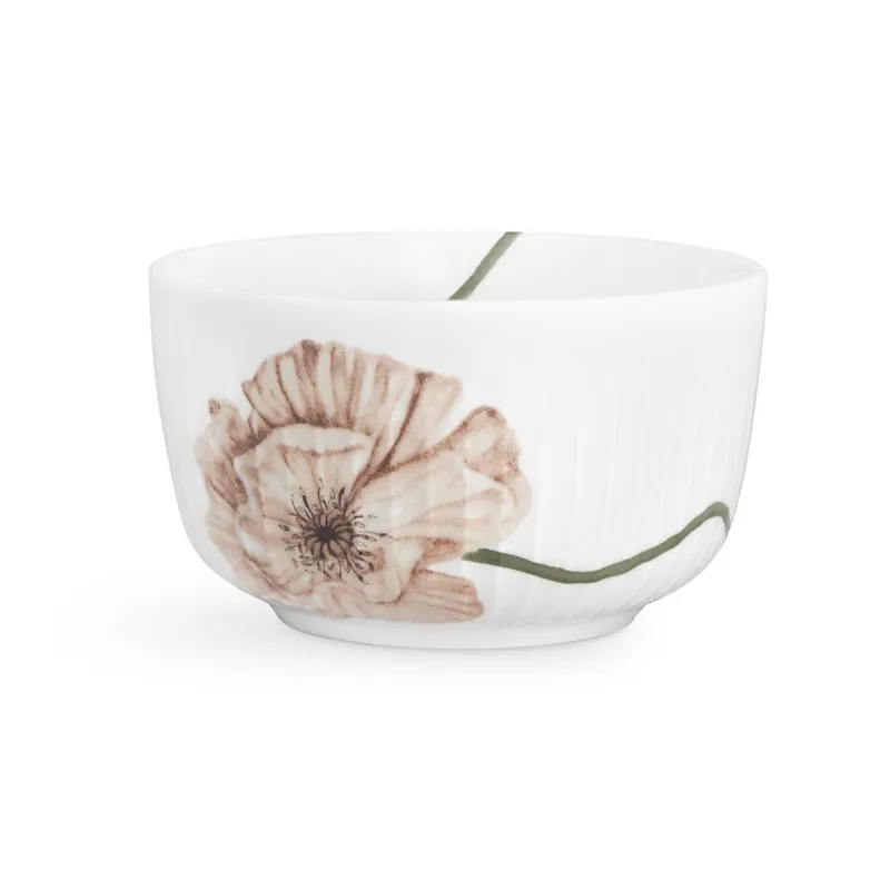 Wyjątkowa oferta Biała porcelanowa miska Kähler Design Hammershøi Poppy, ø 12 cm Bonami