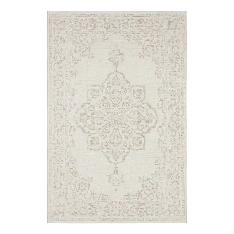 Do wyczerpania zapasów Beżowy dywan odpowiedni na zewnątrz NORTHRUGS Tilos, 200x290 cm Bonami