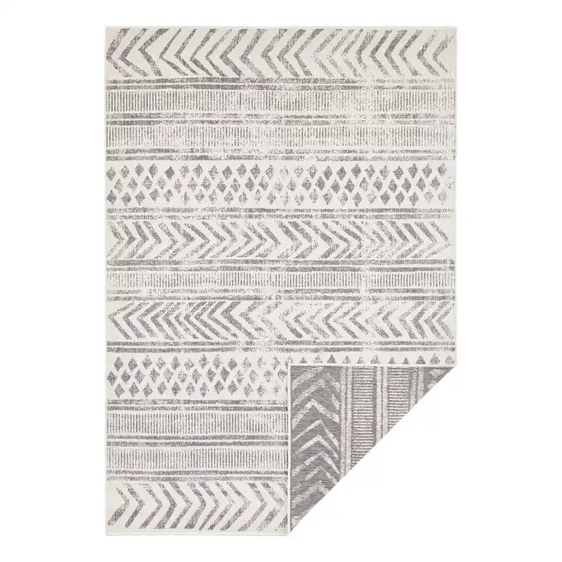 Szaro-kremowy dywan odpowiedni na zewnątrz NORTHRUGS Biri, 120x170 cm Bonami Wybór klientów