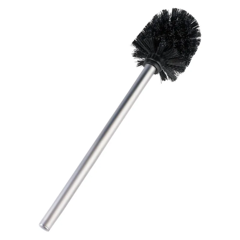 Tylko do końca tygodnia Zapasowa szczotka do WC Wenko Matt Stainless, ø 8x35 cm Bonami
