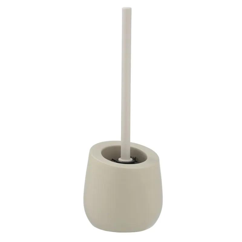 Ceramiczna szczotka do WC Wenko Badi Beige Bonami Rabat