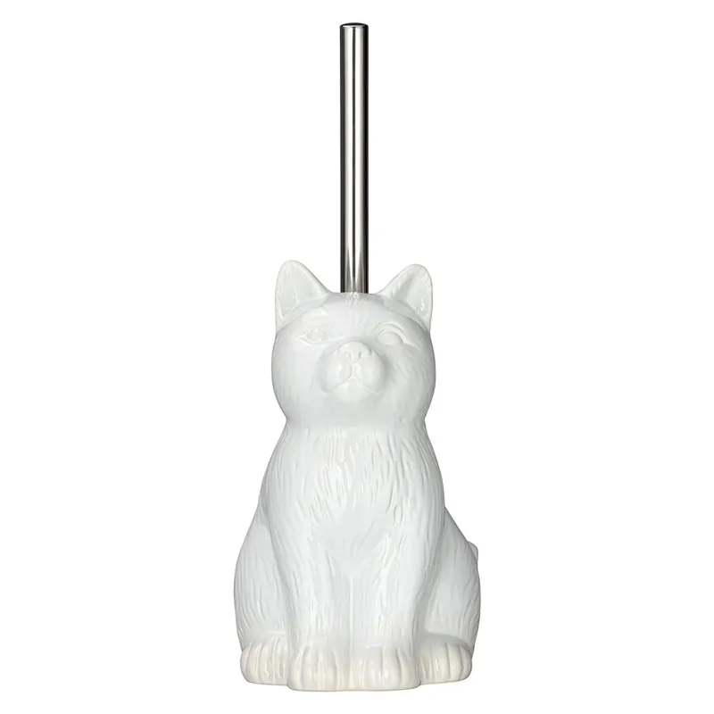 Ceramiczna szczotka do WC Wenko Cat Bonami Okazja