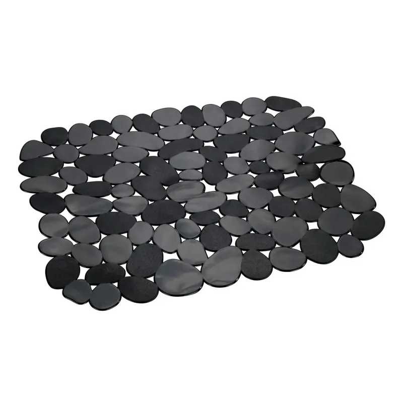 Do wyczerpania zapasów Czarna mata ochronna do zlewu Wenko Kristall Stone Bonami