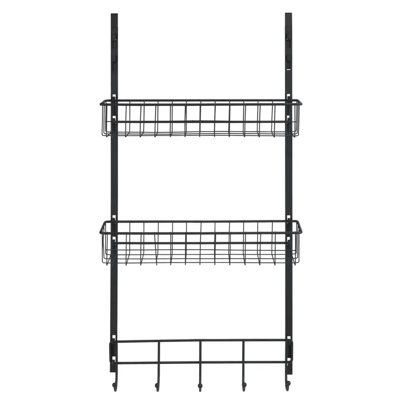 Okazja Półka na drzwi Wenko Rack Black Bonami
