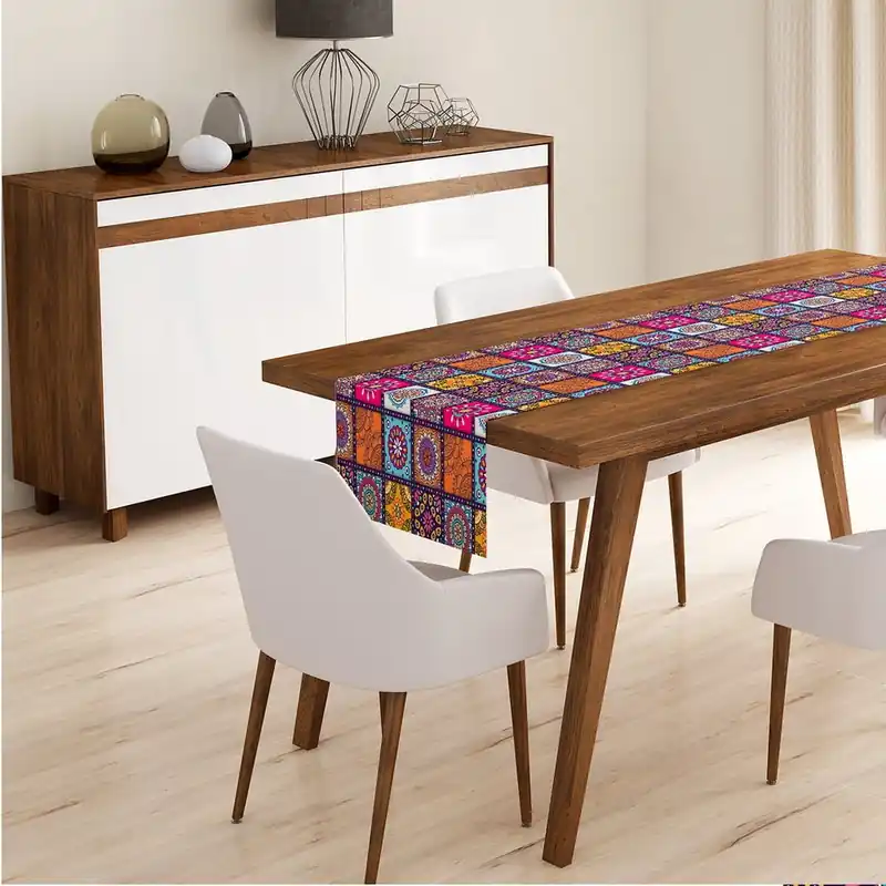 Bieżnik 45x140 cm Mandala Tiles – Minimalist Cushion Covers Bonami Ekspresowa dostawa