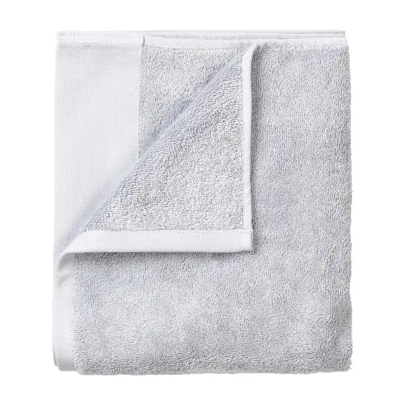 Jasnoszare bawełniane ręczniki frotte zestaw 4 szt. 30x30 cm Riva – Blomus Bonami Cena promocyjna