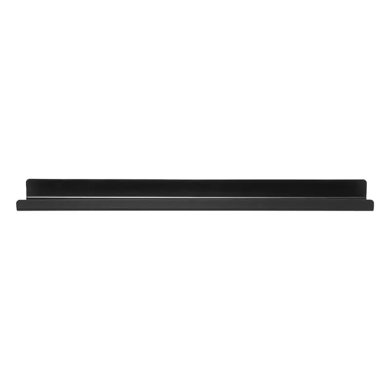 Czarna metalowa półka łazienkowa Blomus, dł. 71 cm Bonami Oferta czasowa