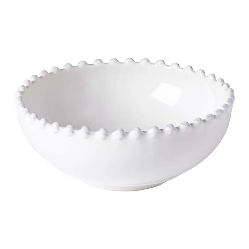 Biała kamionkowa miska Costa Nova Pearl, ⌀ 15 cm Bonami Zamów teraz