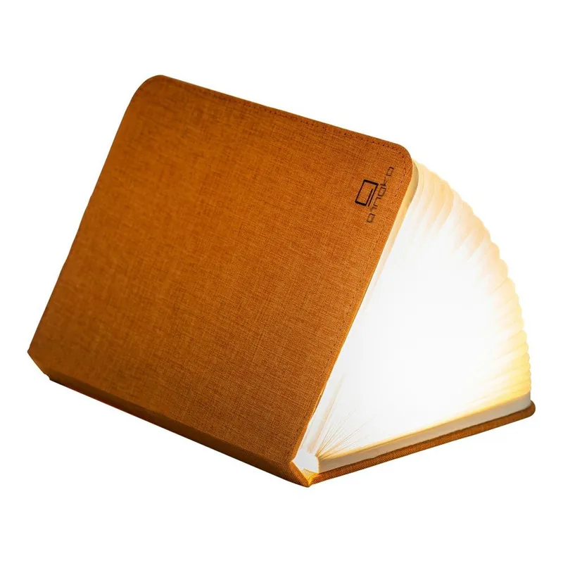 Taniej Pomarańczowa dekoracja świetlna na USB Booklight – Gingko Bonami