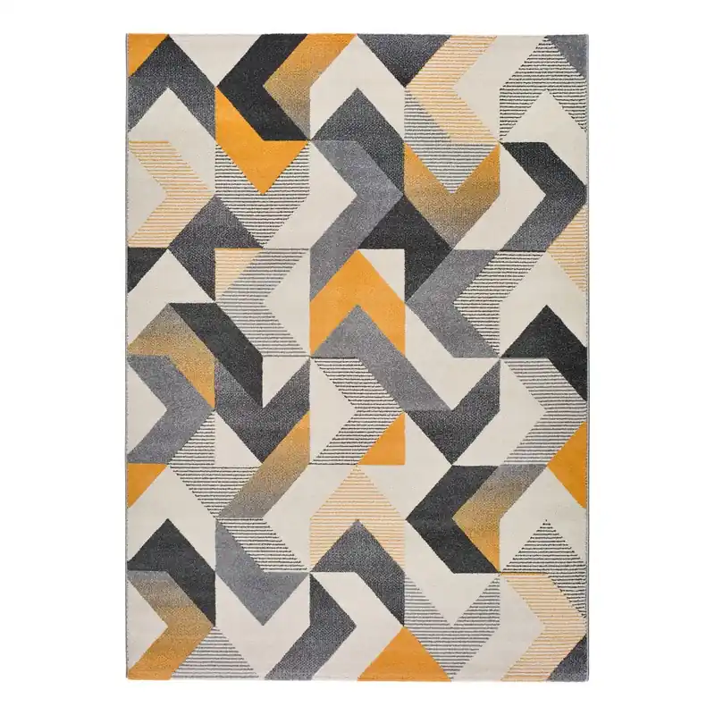 Obniżka ceny Pomarańczowo-szary dywan Universal Gladys Abstract, 80x150 cm Bonami