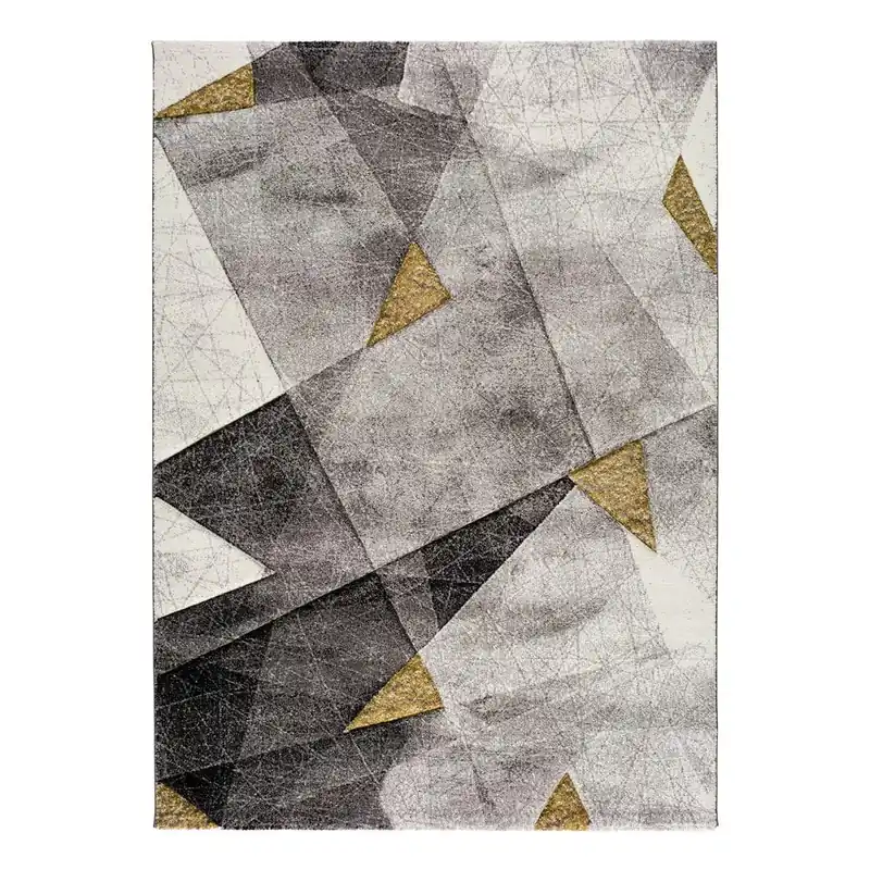 Kup teraz Szaro-żółty dywan Bianca Grey, 60x120 cm Bonami