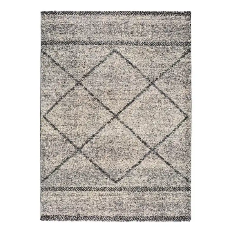 Szary dywan Universal Kasbah Gris, 80x150 cm Bonami Popularny