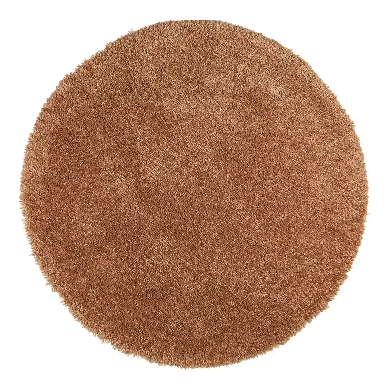 Nowy Brązowy dywan Universal Aqua Liso, ø 80 cm Bonami