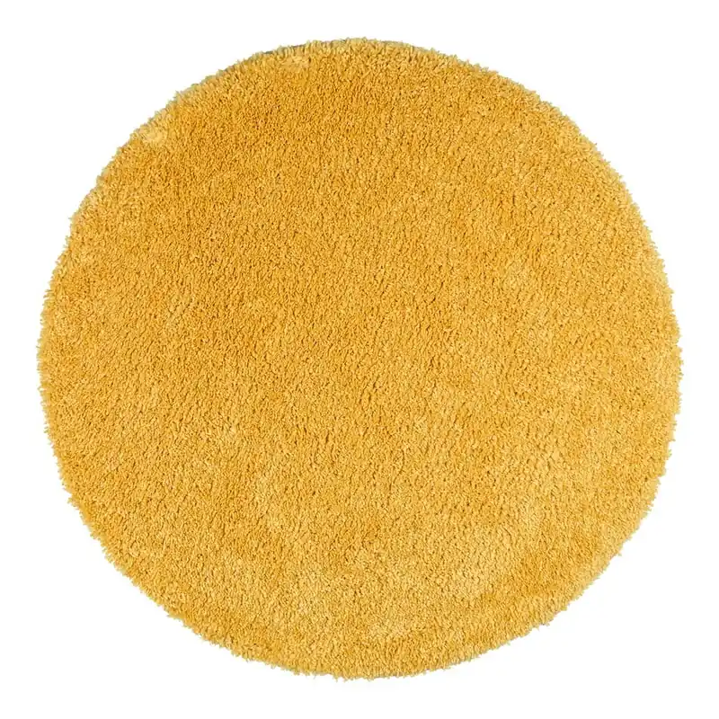 Sprawdź teraz Żółty dywan Universal Aqua Liso, ø 100 cm Bonami