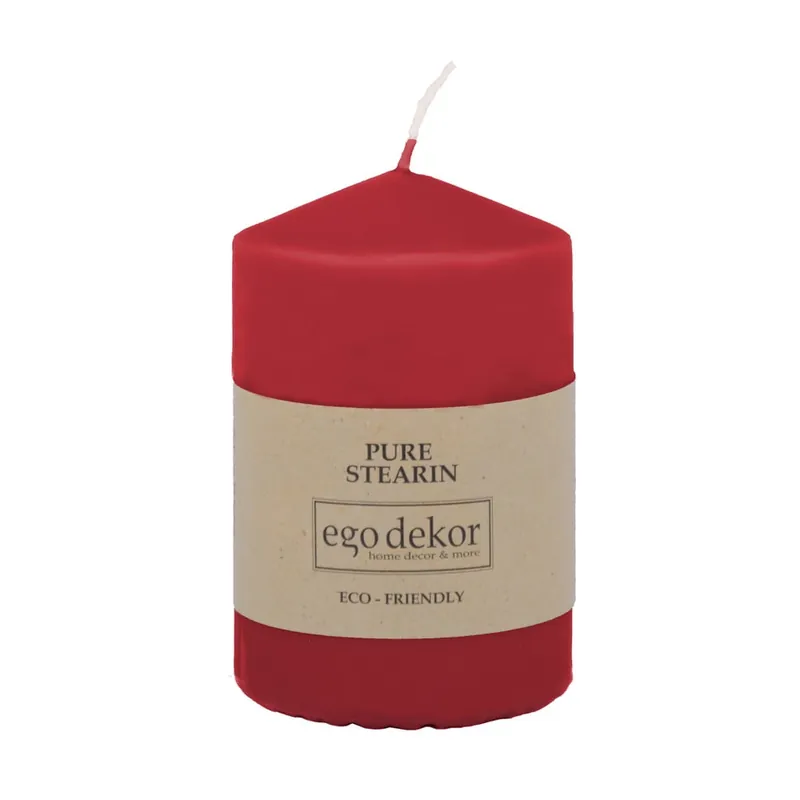 Dodaj do koszyka Czerwona świeczka Eco candles by Ego dekor Top, 25 h Bonami
